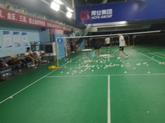 -厚业文体中心羽毛球馆(文锦渡馆)