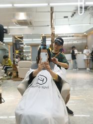 -V+SALON造型