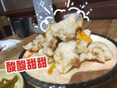 锅包肉-京玉菲饭店(李村店)