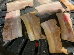 调味猪五花-九田家黑牛烤肉料理(石路天虹店)