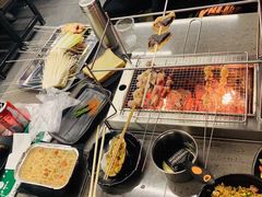 -老吕涮羊肉•东北原味烧烤•大油边•烤鱼(五角场店)