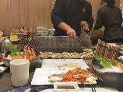 自助取餐区-大渔铁板烧(东城店)