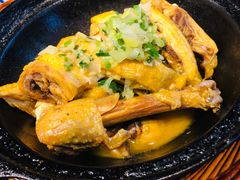 热葱姜童鸡-洪齐林老镇