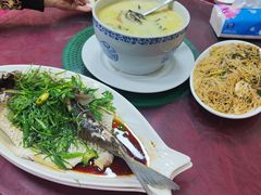 -雄仔农家菜馆·特色葱油鸡(六祖店)