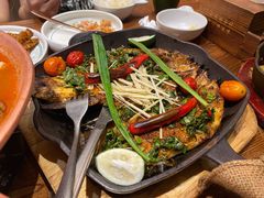 香茅草烤罗非鱼-云海肴·汽锅鸡·云南菜(美罗城店)