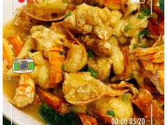 芝士焗龙虾伊面-盛港湾海鲜食府(黄沙店)