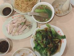 蚝油生菜-百家鸡味馆(清泰店)