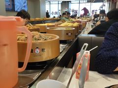 自助取餐区-龍歌自助小火锅(市南金茂湾店)