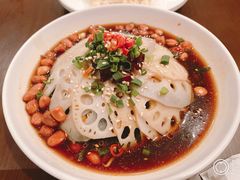 炝拌莲菜-春发生饭店·非遗(南院门店)