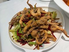 干煸鱿鱼须-昱德来·天津菜(河西店)