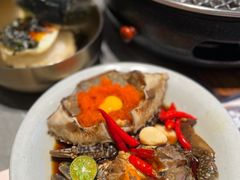 -草家酱蟹炭火烤肉店(珲春南路一店)