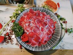 鲜切鹅郡片-码头故事火锅(郫县红光店)