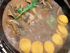 铁锅昂刺鱼-上关雪東北菜(中房金谊店)