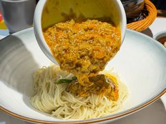 蟹粉拌面-馋三尺蟹粉小笼(人民广场店)