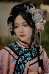 -一揽芳华汉服旗袍体验馆(拙政园店)