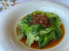 招牌灼生菜-粤珍轩.创始店.始于2001(含光门店)