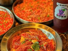 -一品诚记烤肉(大连柏威年购物中心店)