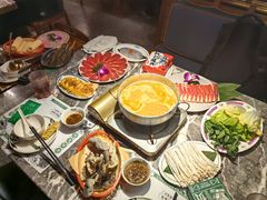 -禄婶鸡煲·打边炉