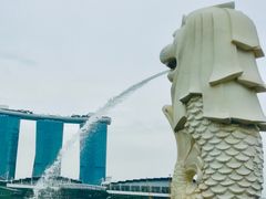 -鱼尾狮公园