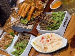 -唐力九头鸟烧烤·罗田吊锅(西云楼店)