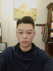 -595barbershop美式油头