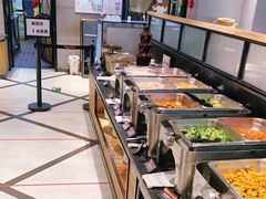 自助取餐区-比格比萨自助(花园路店)