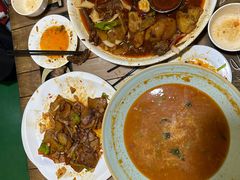 -马旭土鸡焖花卷·真域顺西域美食(天马大道店)