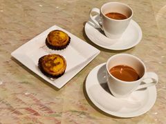 奶茶配蛋挞-8餐厅(新葡京酒店)