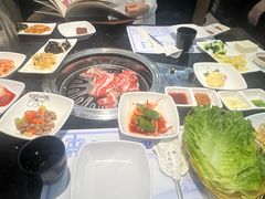 -青松馆韩国料理(香港中路佳世客店)