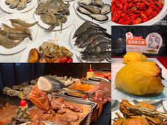 -领鲜活海鲜榴莲自助火锅(东门店)