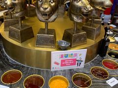 调料台-哥老官重庆美蛙鱼头(宝山龙湖店)