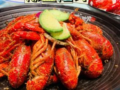 金牌椒盐龙虾-洪福龙虾