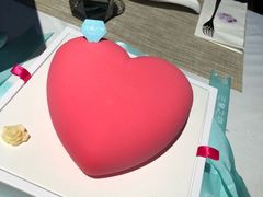 小粉红草莓慕斯生日蛋糕-法兰之吻蛋糕甜品(大望路店)