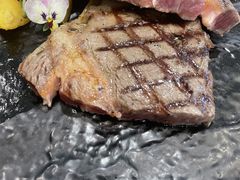 厚切澳洲谷饲安格斯肉眼-蜜悦·波西塔诺悬崖海景餐厅