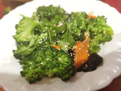 清炒西蓝花-熊猫川菜馆 panda chine