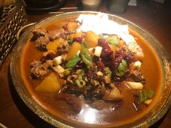 新疆大盘鸡-楼兰新疆主题餐厅(苏州中心店)