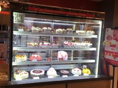面包甜点陈列柜-85度C(南京张府园店)