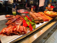 -鸿腾国际大酒店-海鲜姿造海鲜烤肉自助餐