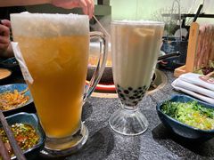 大红袍珍珠奶茶-湊湊火锅·茶憩(打浦桥日月光店)