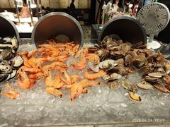 -北京希尔顿逸林酒店-逸轩西餐厅-自助餐厅