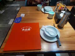 餐具摆设-品回味清真西北楼(宁波首店)