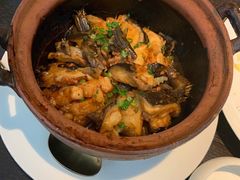 砂锅蝶鱼头-甄御•海鲜新青岛菜(麦岛店)