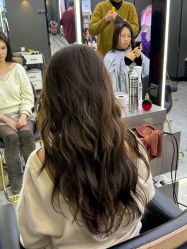 -藤野造型烫发染发