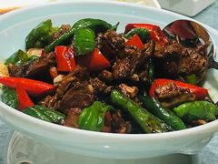 辣炒黑脚鸡-小厨娘淮扬菜(六合欢乐港店)