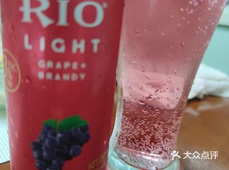 我的微醺酒单~爱上锐澳鸡尾酒