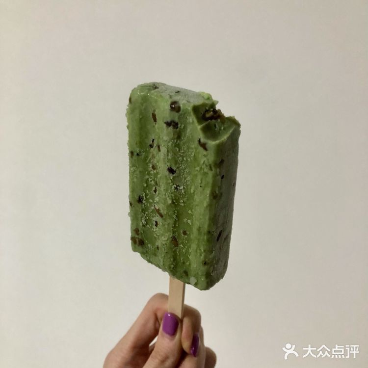 偏爱绿豆雪糕☘️一抹夏日清凉