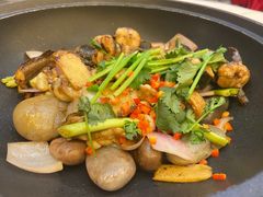 火焰鲜蚝啫白鳝-顺德人家食府(黄金广场店)