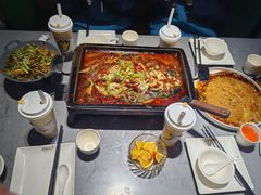 -简普菜烤鱼(苏宁生活广场店)