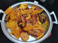 -尕胡才炕锅烤羊肉馆(八一路店)