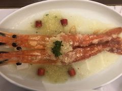 生腌大红虾-喜鼎海胆水饺(平安金融中心店)